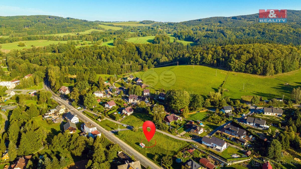 Pozemek Prodej pozemku k bydlení v Mníšku, ul. Frýdlantská - Liberec | Bazoš.cz