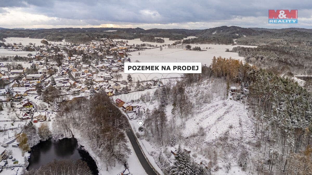 Pozemek Prodej pozemku k bydlení, 2552 m², Osečná - Liberec | Bazoš.cz