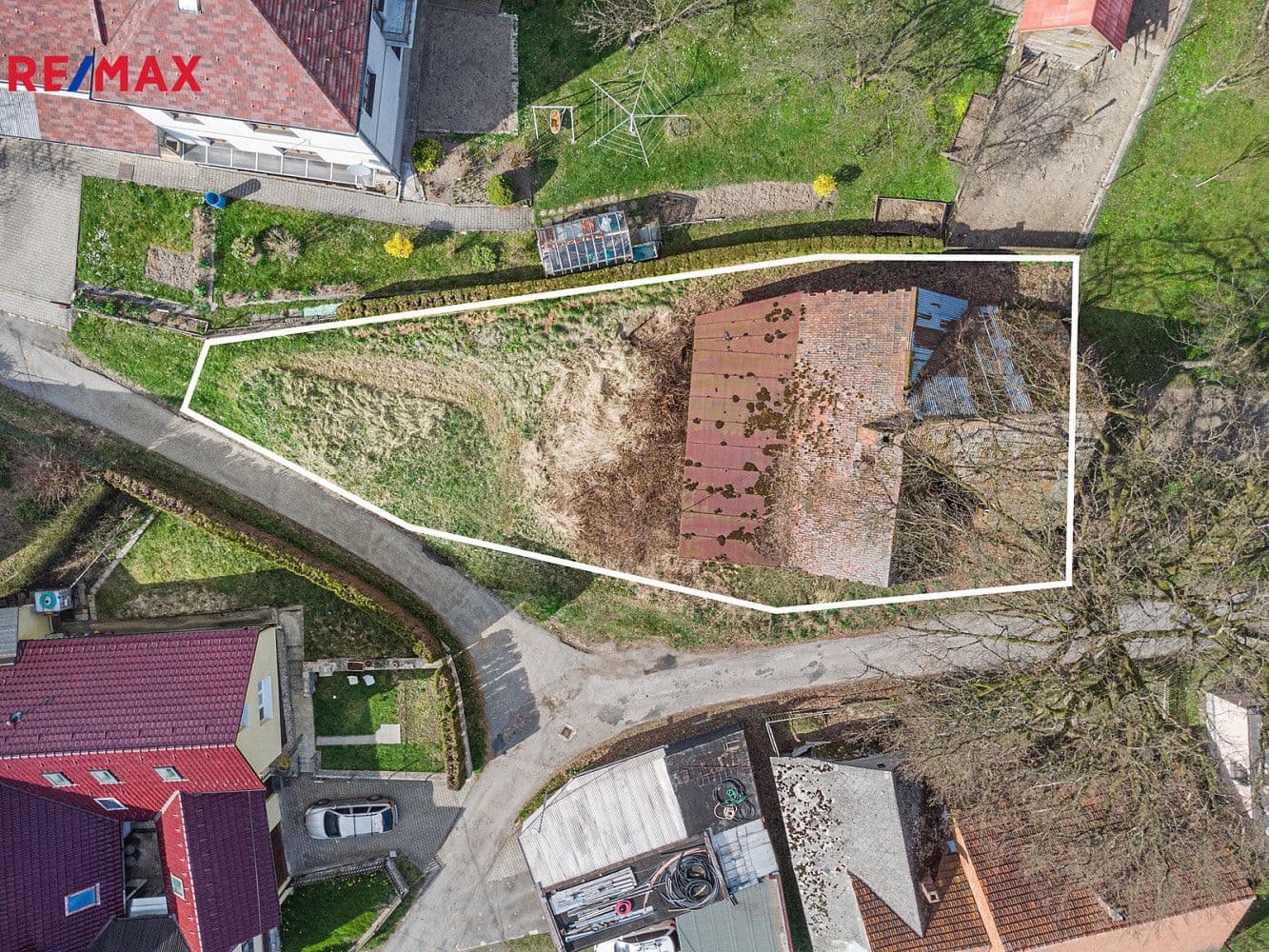 Pozemek Prodej stavebního pozemku 496 m²