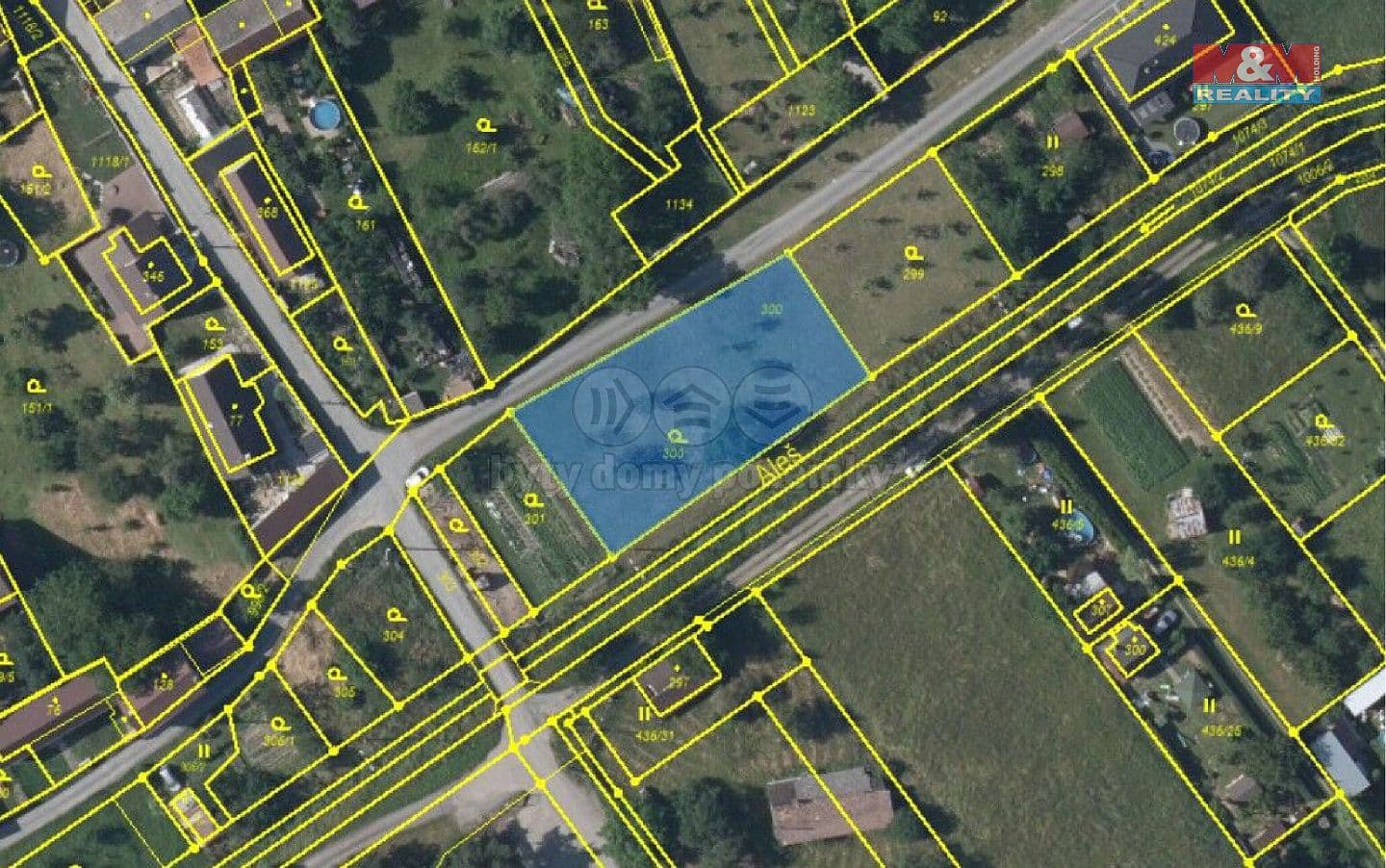 Pozemek Prodej stavebního pozemku 1 143 m²