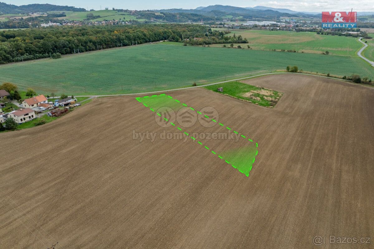 Pozemek Prodej pozemku k bydlení, 3779 m², Choryně - Vsetín | Bazoš.cz