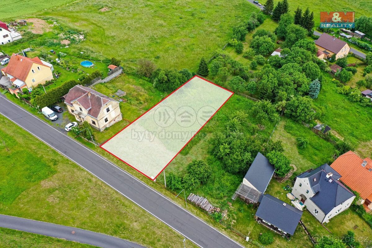 Pozemek Prodej pozemku k bydlení, 1005 m², Chyše - Karlovy Vary | Bazoš.cz