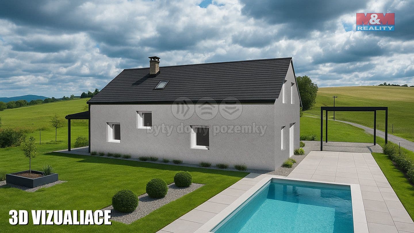 Pozemek Prodej stavebního pozemku 1 674 m²