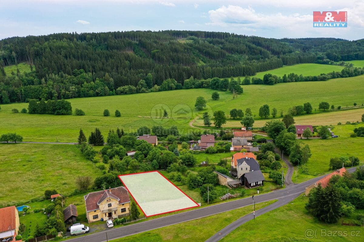 Pozemek Prodej pozemku k bydlení, 1005 m², Chyše - Karlovy Vary | Bazoš.cz
