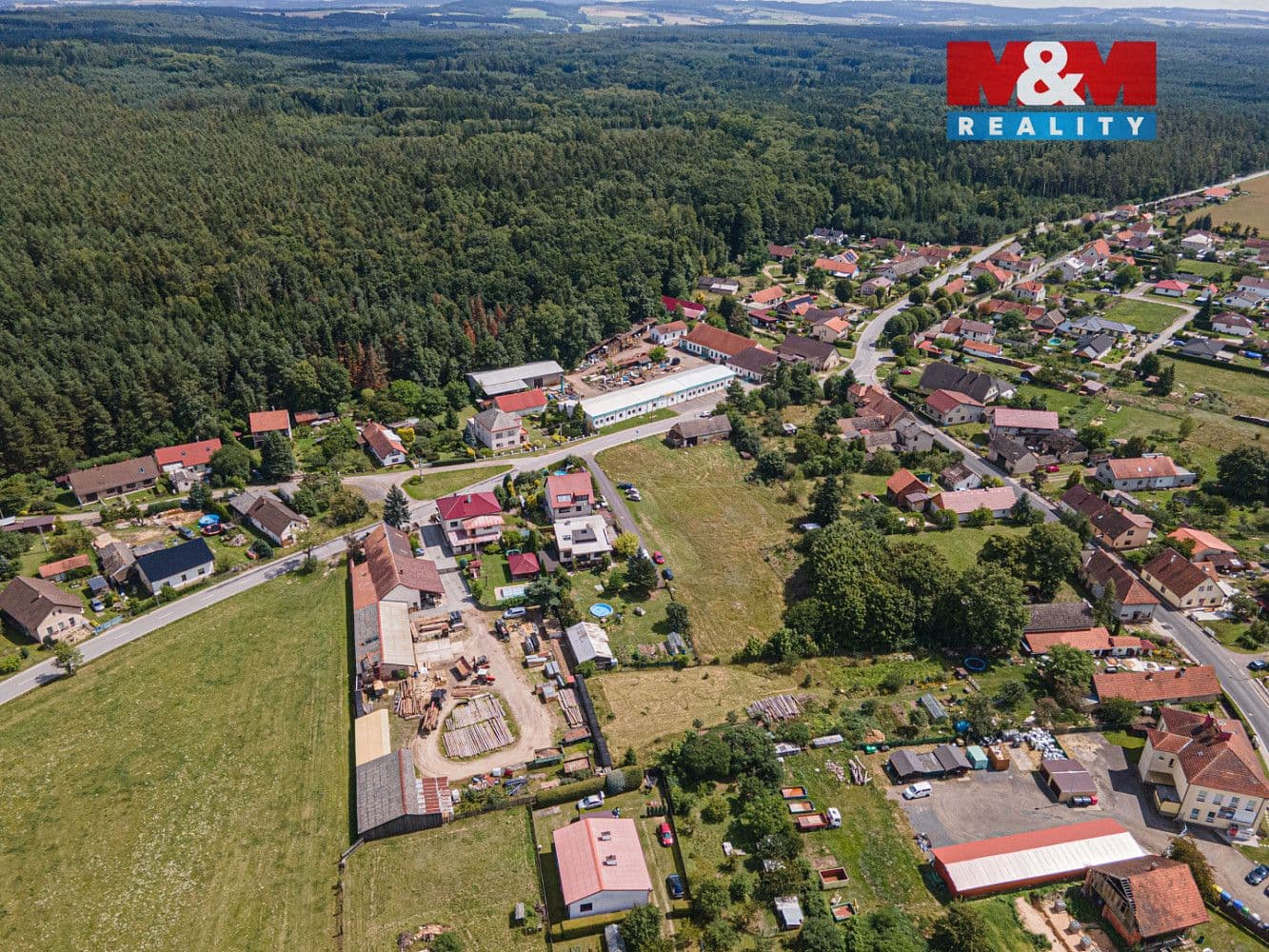 Pozemek Prodej stavebního pozemku 1 426 m²