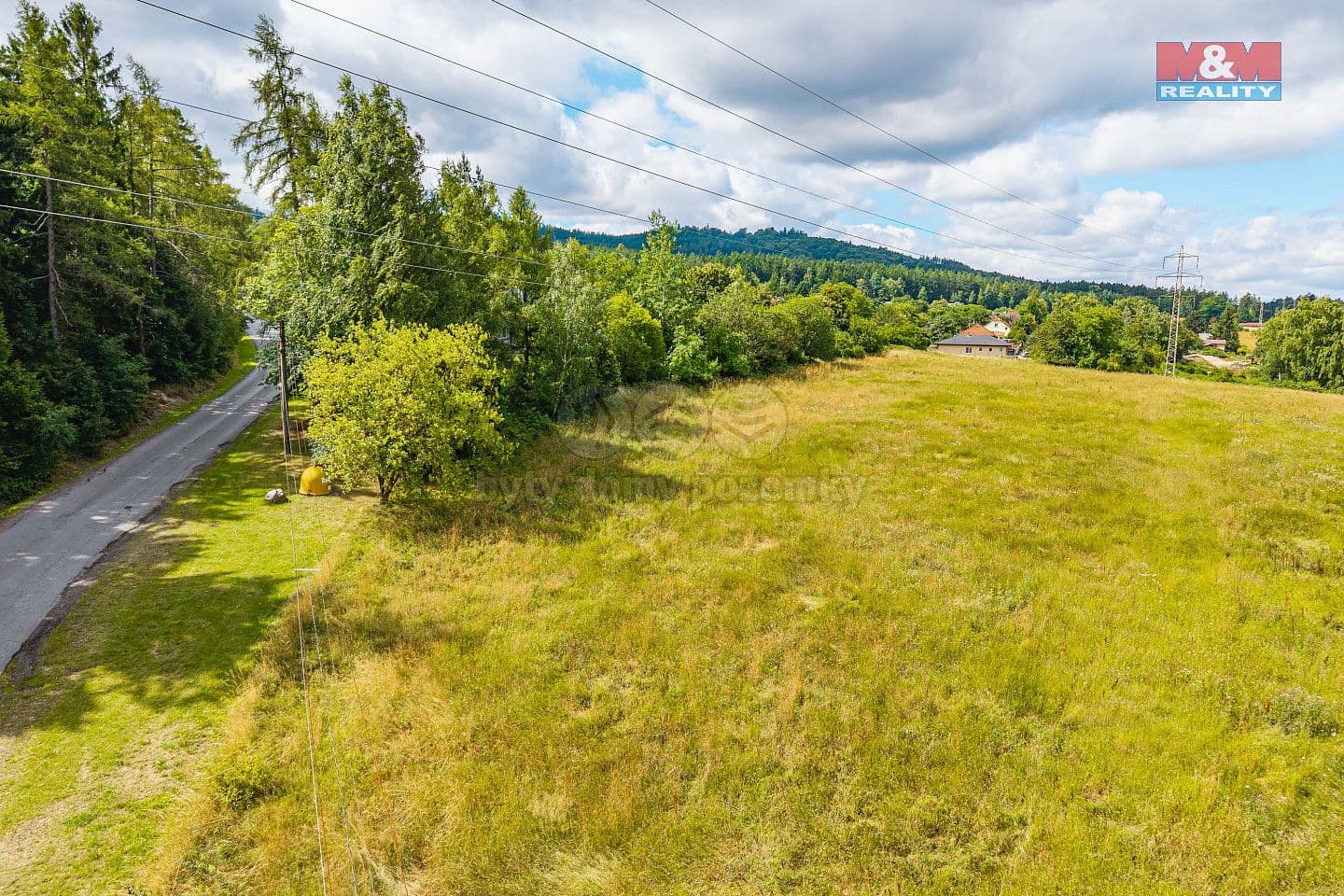 Pozemek Prodej stavebního pozemku 6 820 m²