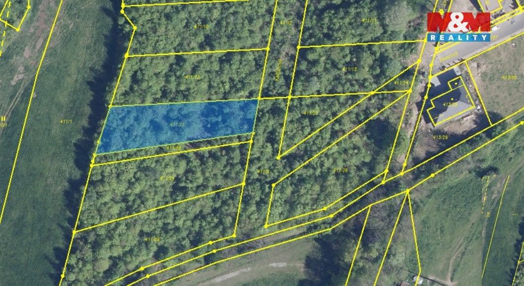 Pozemek Prodej pozemku k bydlení, 1247 m², Dubí - Teplice | Bazoš.cz