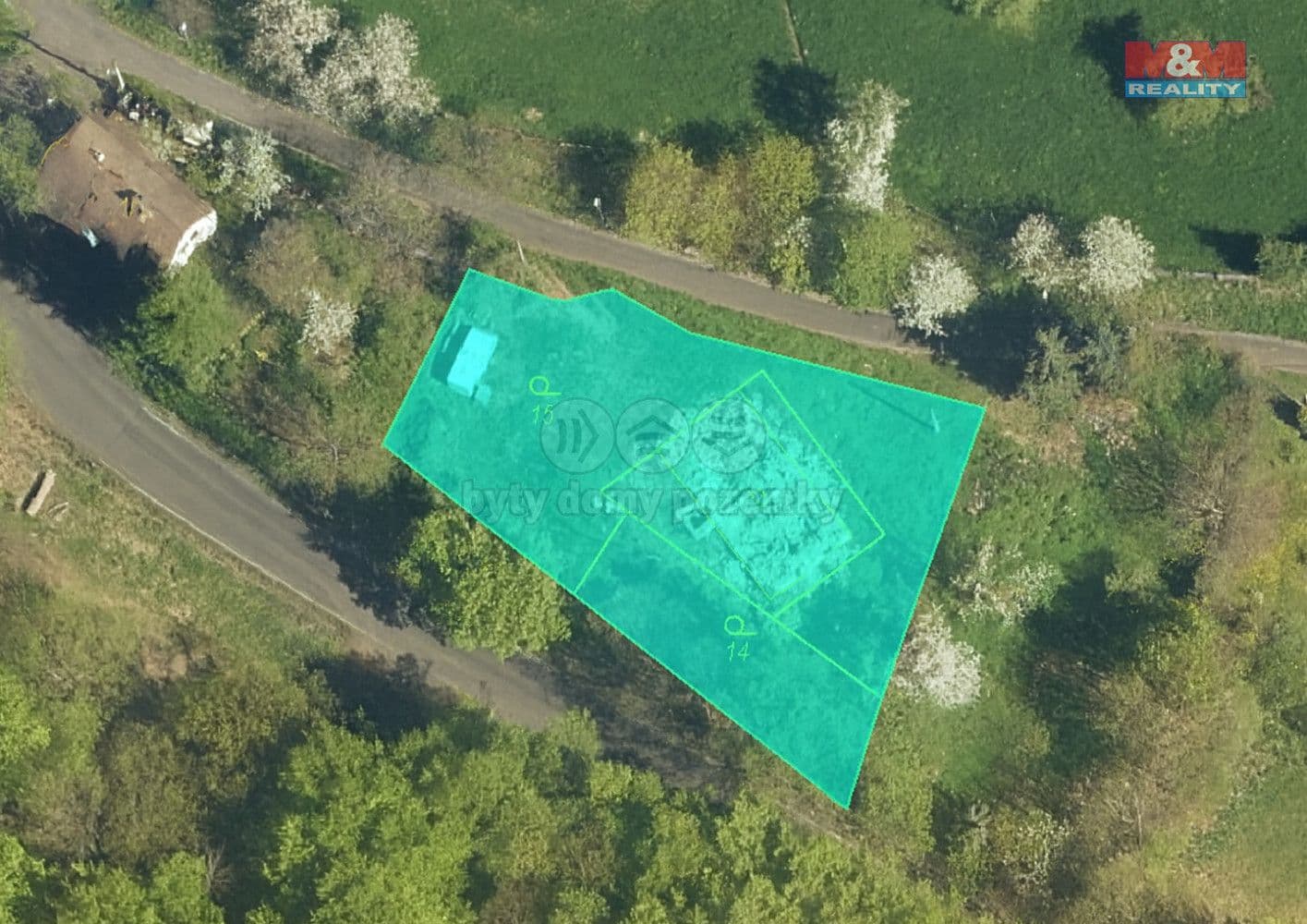 Pozemek Prodej stavebního pozemku 1 259 m²