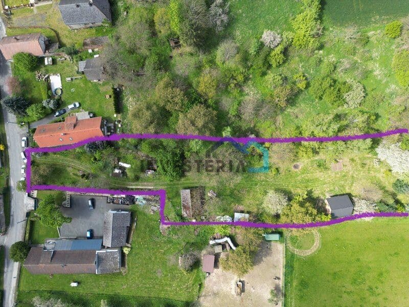 Pozemek Prodej stavebního pozemku 3538 m², obec Březovice u Hořic - Jičín | Bazoš.cz