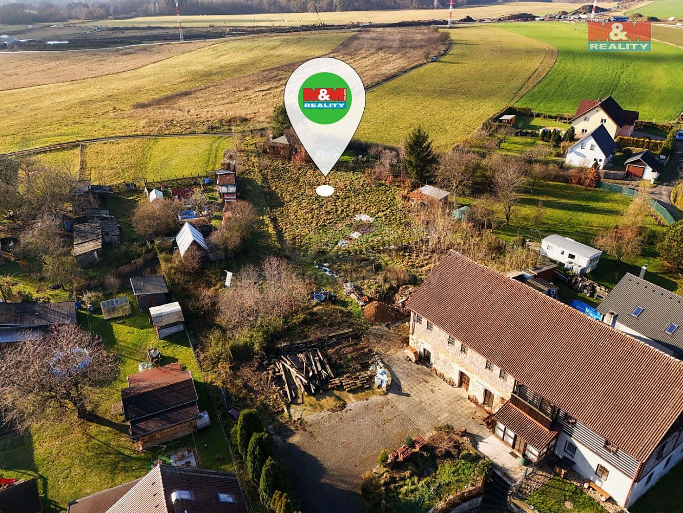 Pozemek Prodej stavebního pozemku 2 893 m²