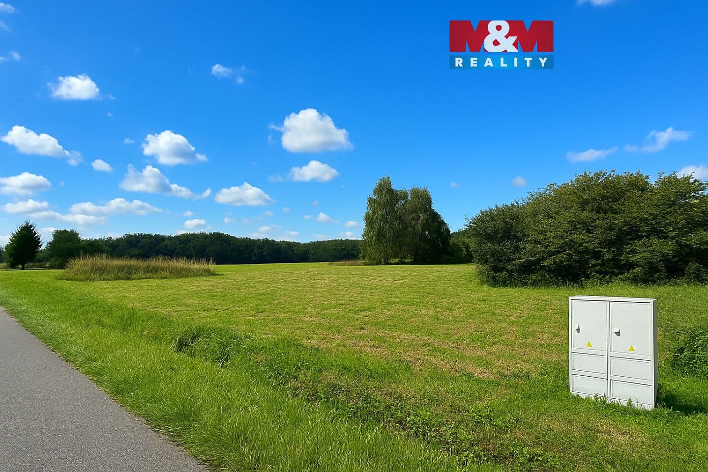 Pozemek Prodej stavebního pozemku 1 500 m²