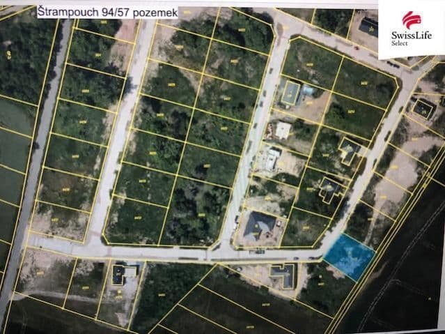 Pozemek Prodej stavebního pozemku 864 m2 Žáky - Kutná Hora | Bazoš.cz