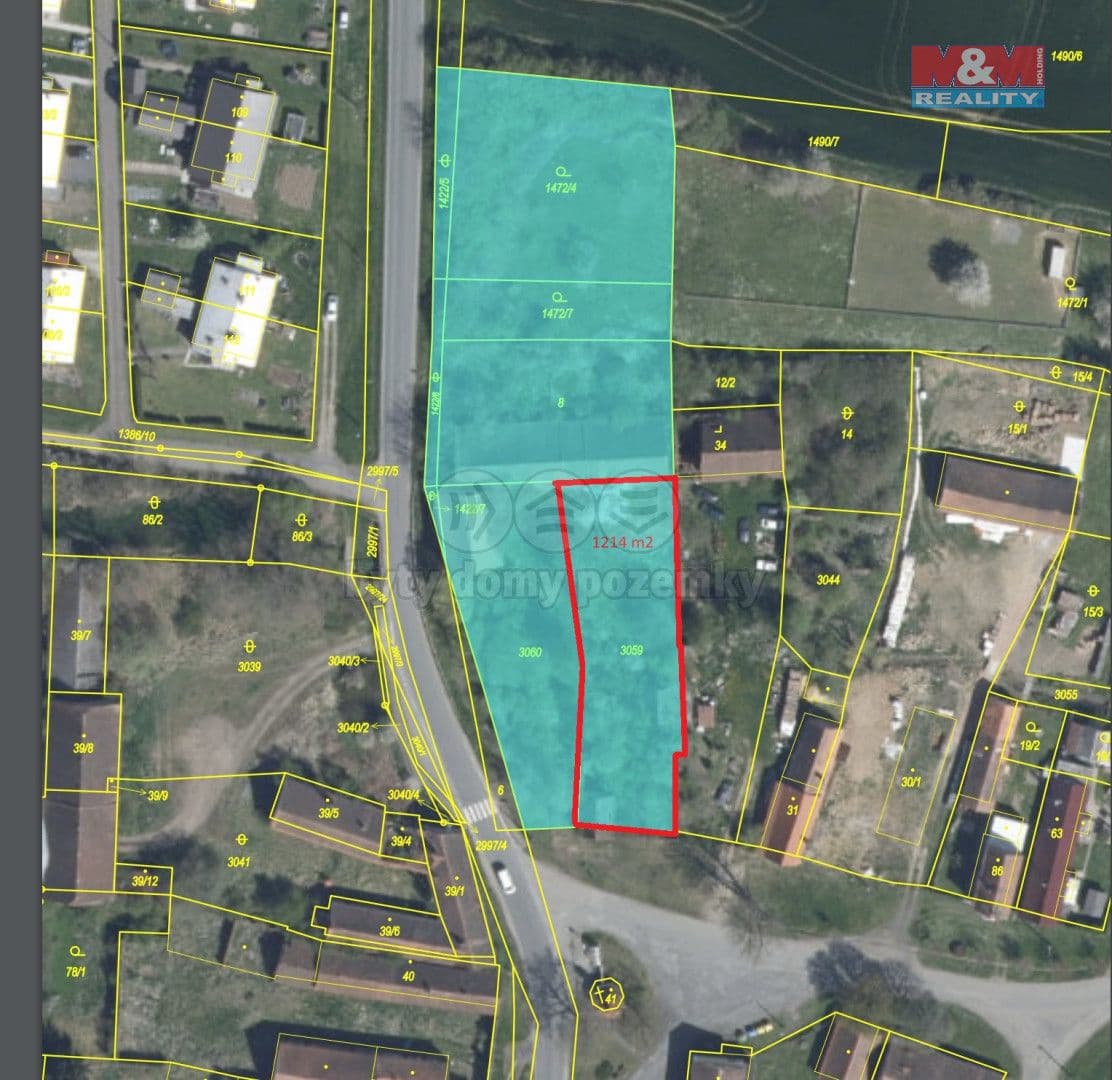 Pozemek Prodej pozemku k bydlení, 1214 m², Líšina - Plzeň-jih | Bazoš.cz