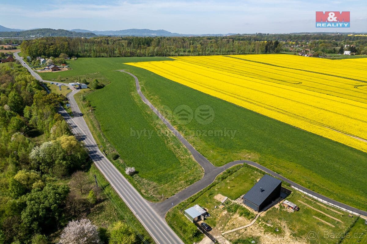 Pozemek Prodej pozemku k bydlení, 1389 m², Vojkovice - Frýdek - Místek | Bazoš.cz