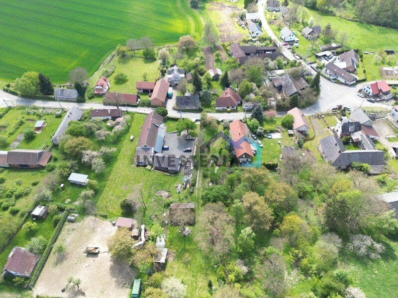 Pozemek Prodej stavebního pozemku 3538 m², obec Březovice u Hořic - Jičín | Bazoš.cz