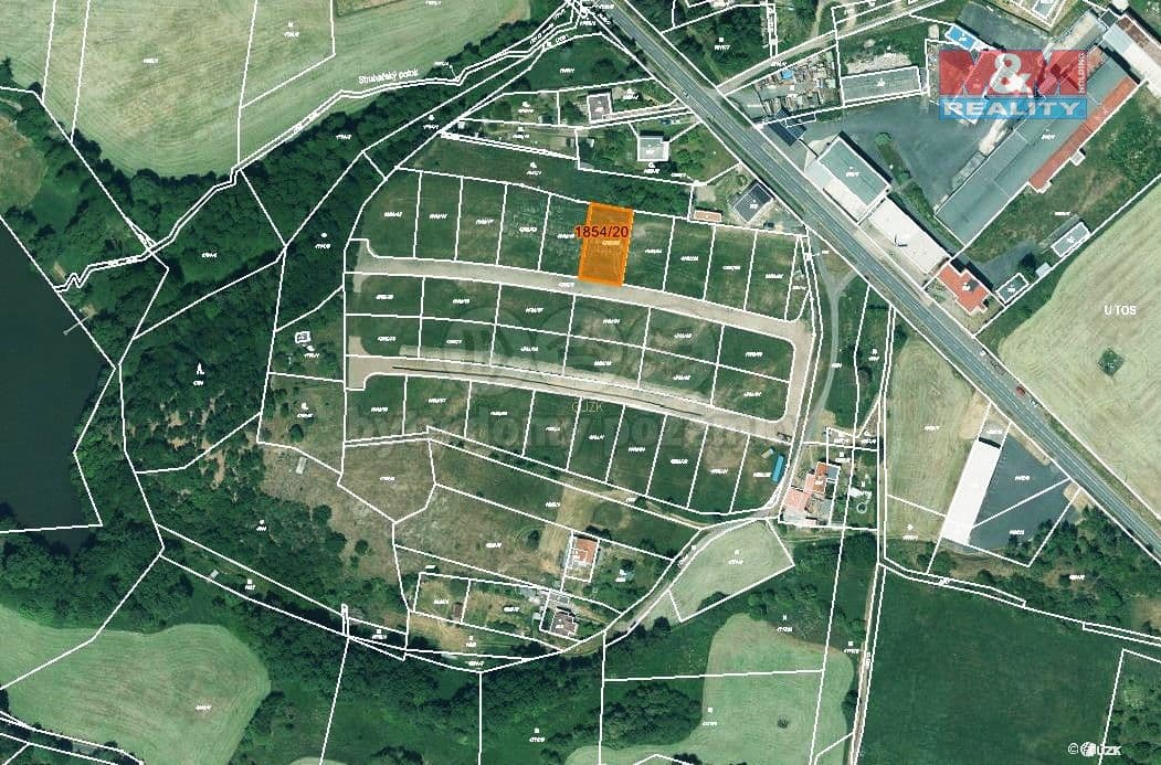 Pozemek Prodej pozemku k bydlení, 715 m², Lubenec - Louny | Bazoš.cz