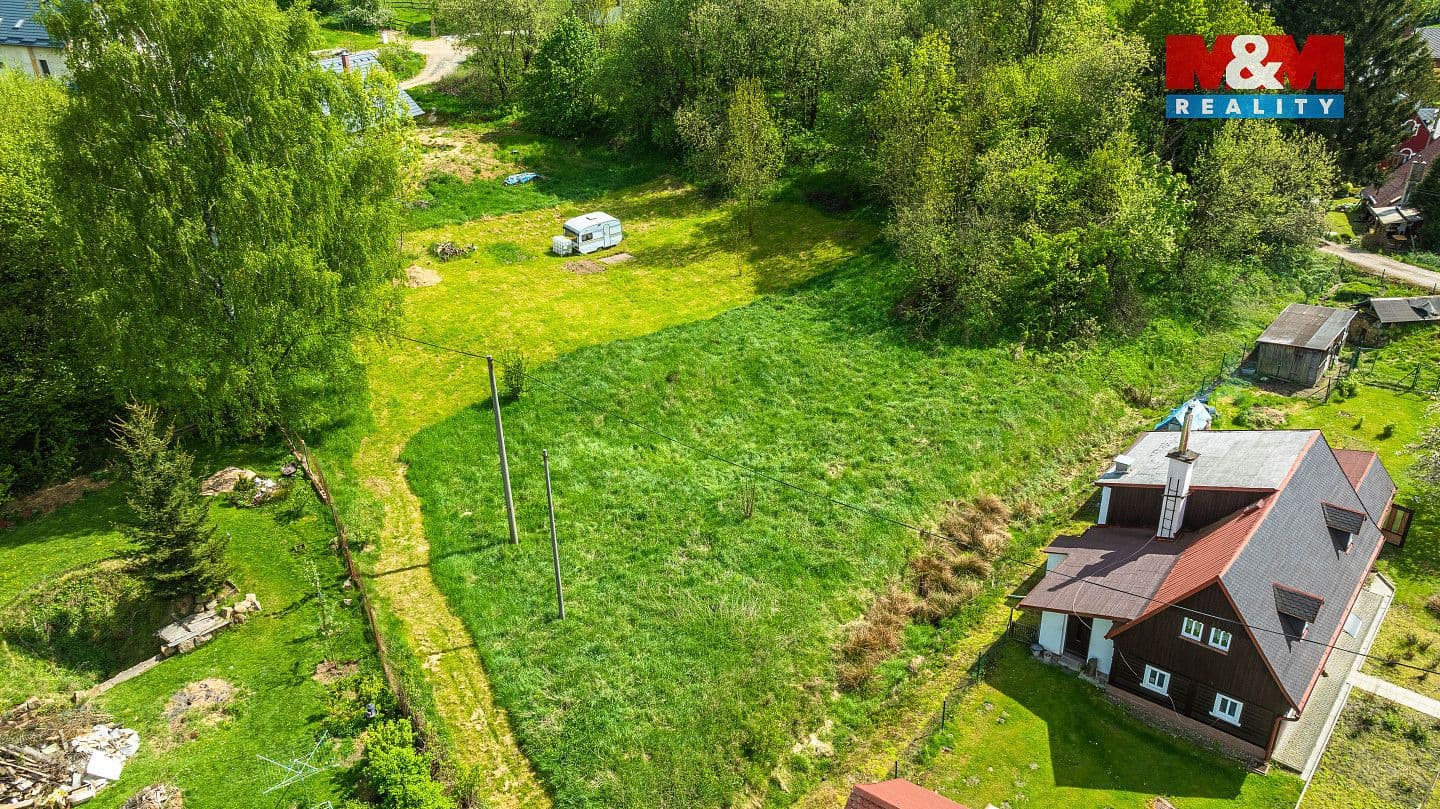 Pozemek Prodej stavebního pozemku 882 m²