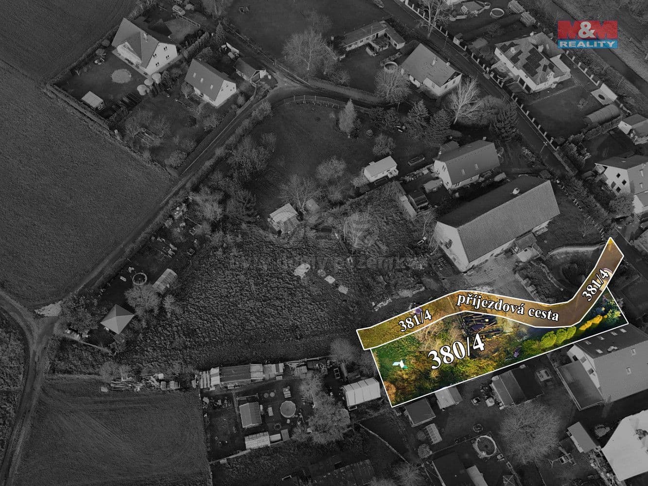 Pozemek Prodej stavebního pozemku 2 893 m²