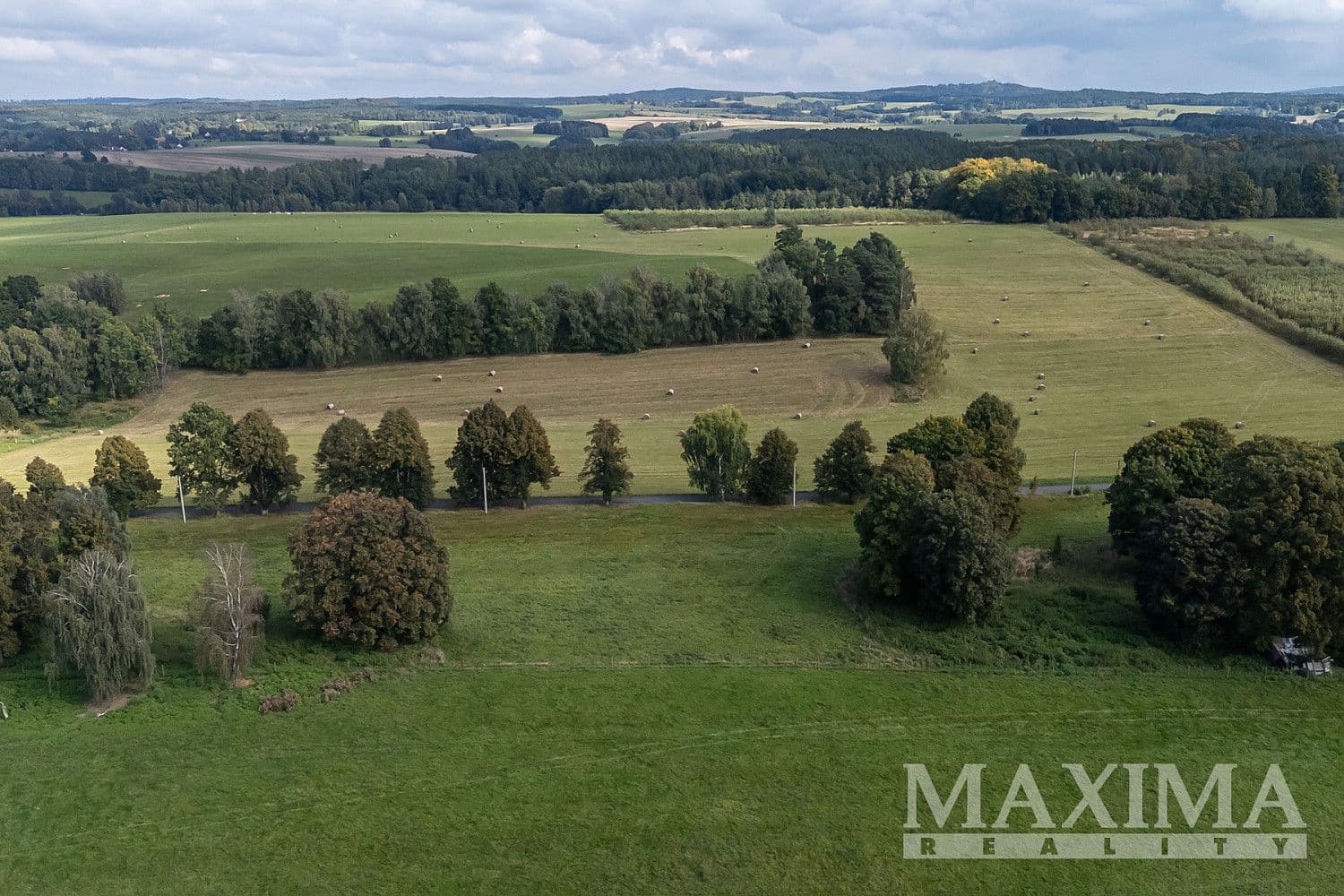 Pozemek Prodej stavebního pozemku 3 850 m²