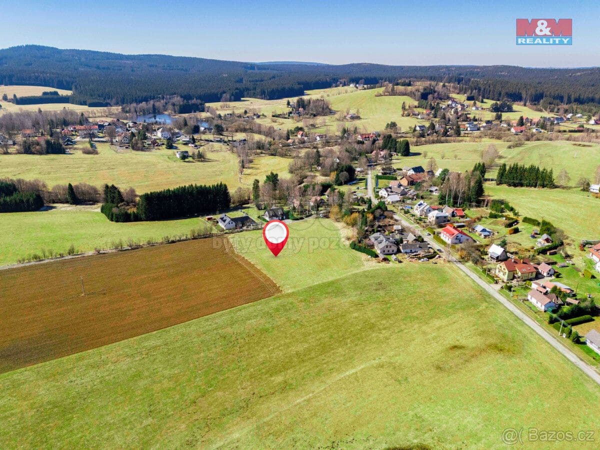 Pozemek Prodej pozemku Křižánky, Nové Město na Moravě - Žďár nad Sázavou | Bazoš.cz