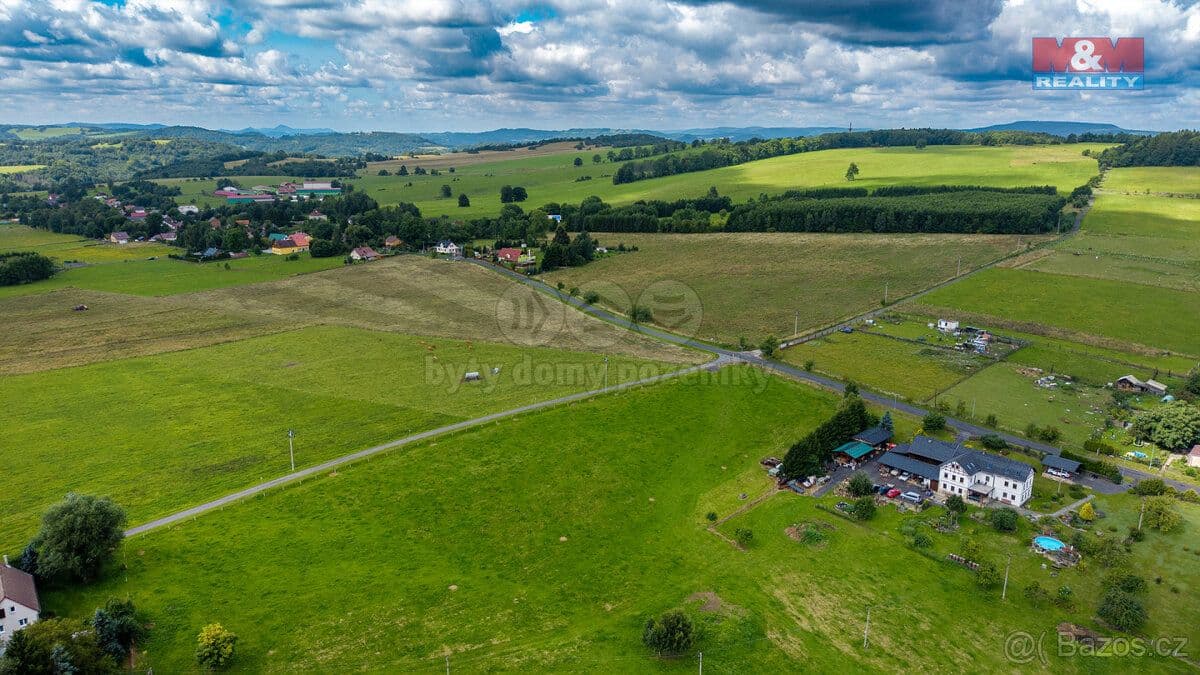 Pozemek Prodej pozemku k bydlení, 1527 m², Huntířov - Děčín | Bazoš.cz