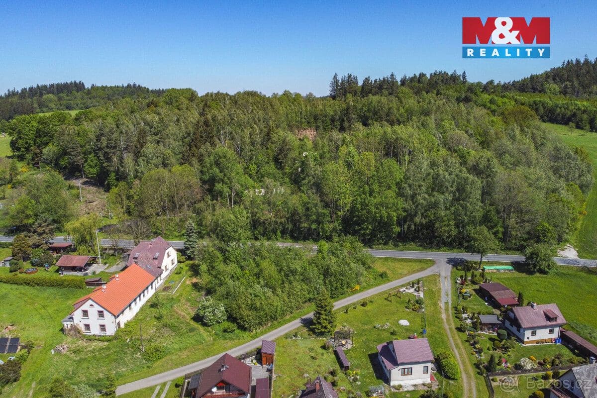 Pozemek Prodej pozemku k bydlení, 1734 m², Plánice, Zbyslav - Klatovy | Bazoš.cz