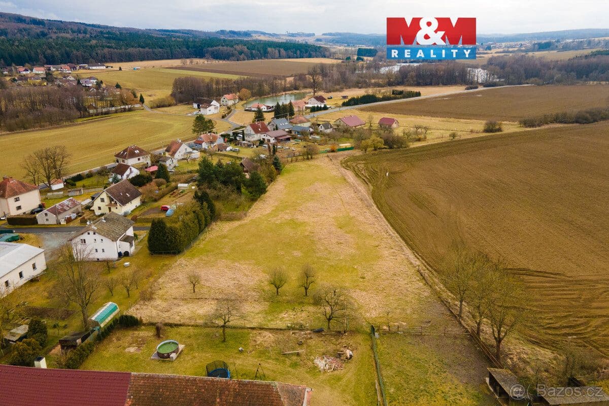Pozemek Prodej pozemku k bydlení, 4099 m², Drahkov - Plzeň-jih | Bazoš.cz
