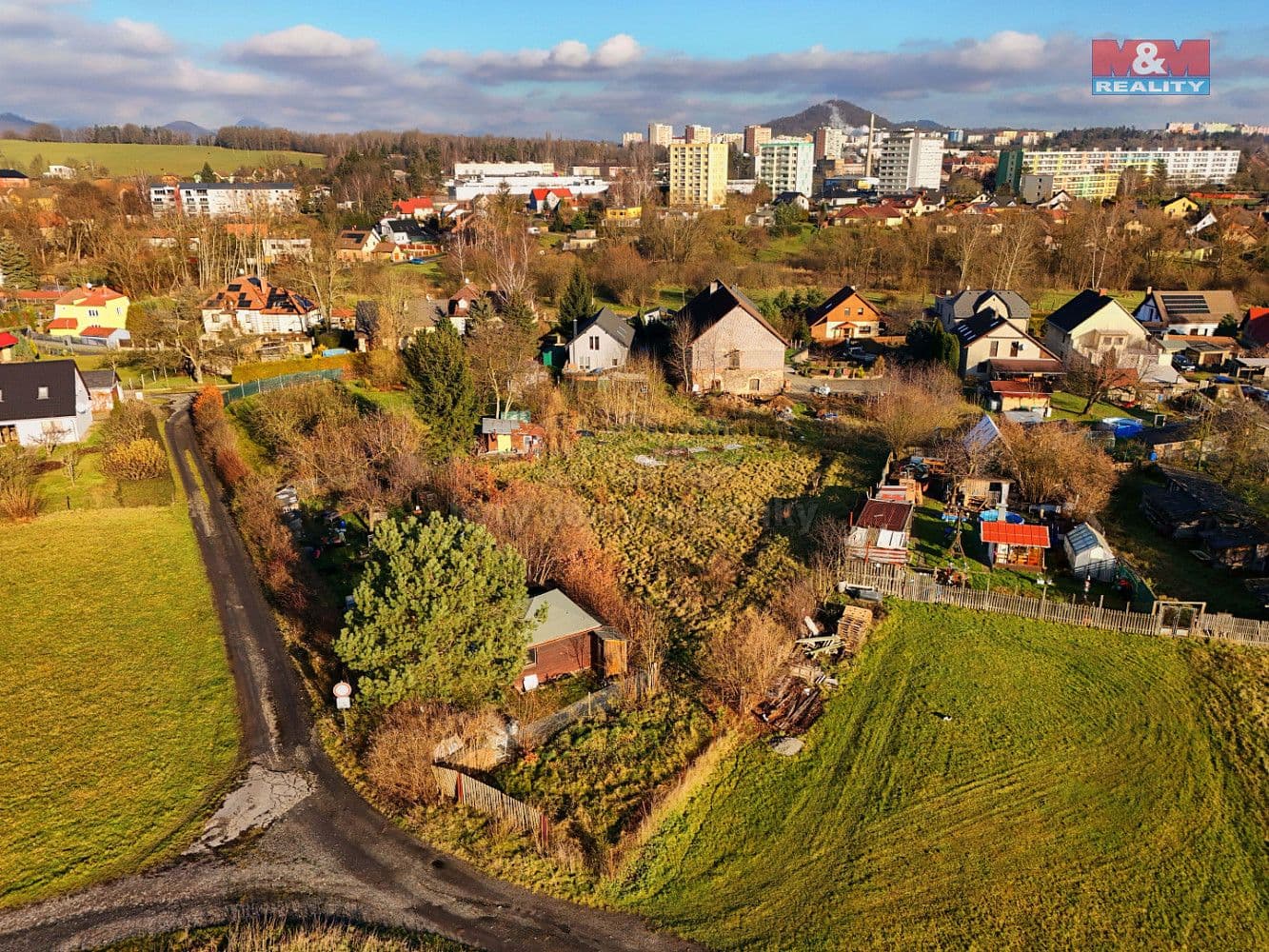 Pozemek Prodej stavebního pozemku 2 893 m²