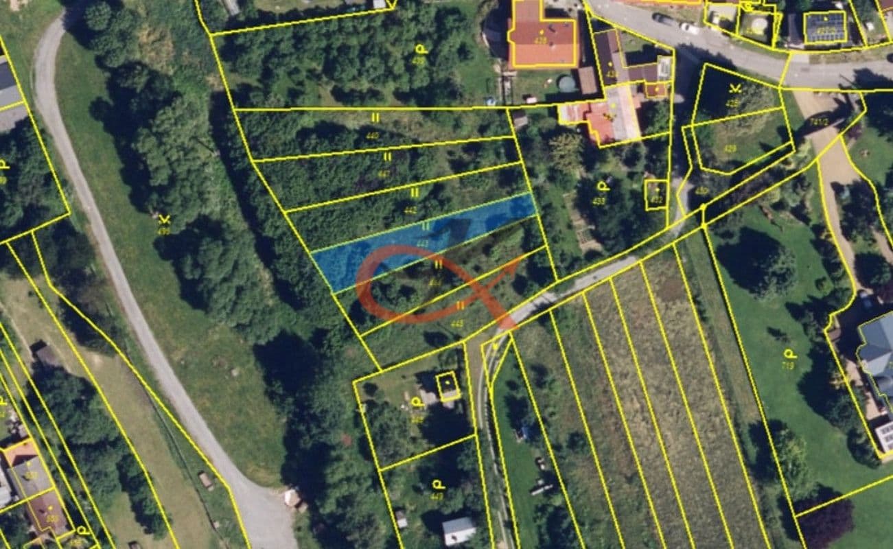 Pozemek Prodej pozemku 411 m²