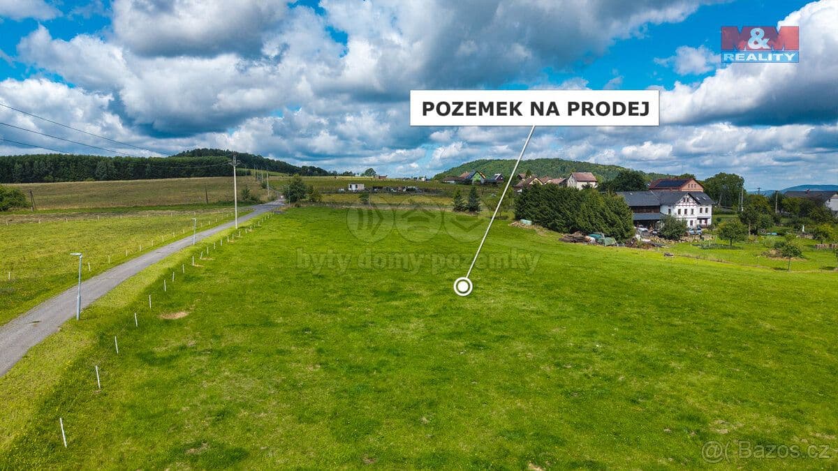 Pozemek Prodej pozemku k bydlení, 1527 m², Huntířov - Děčín | Bazoš.cz