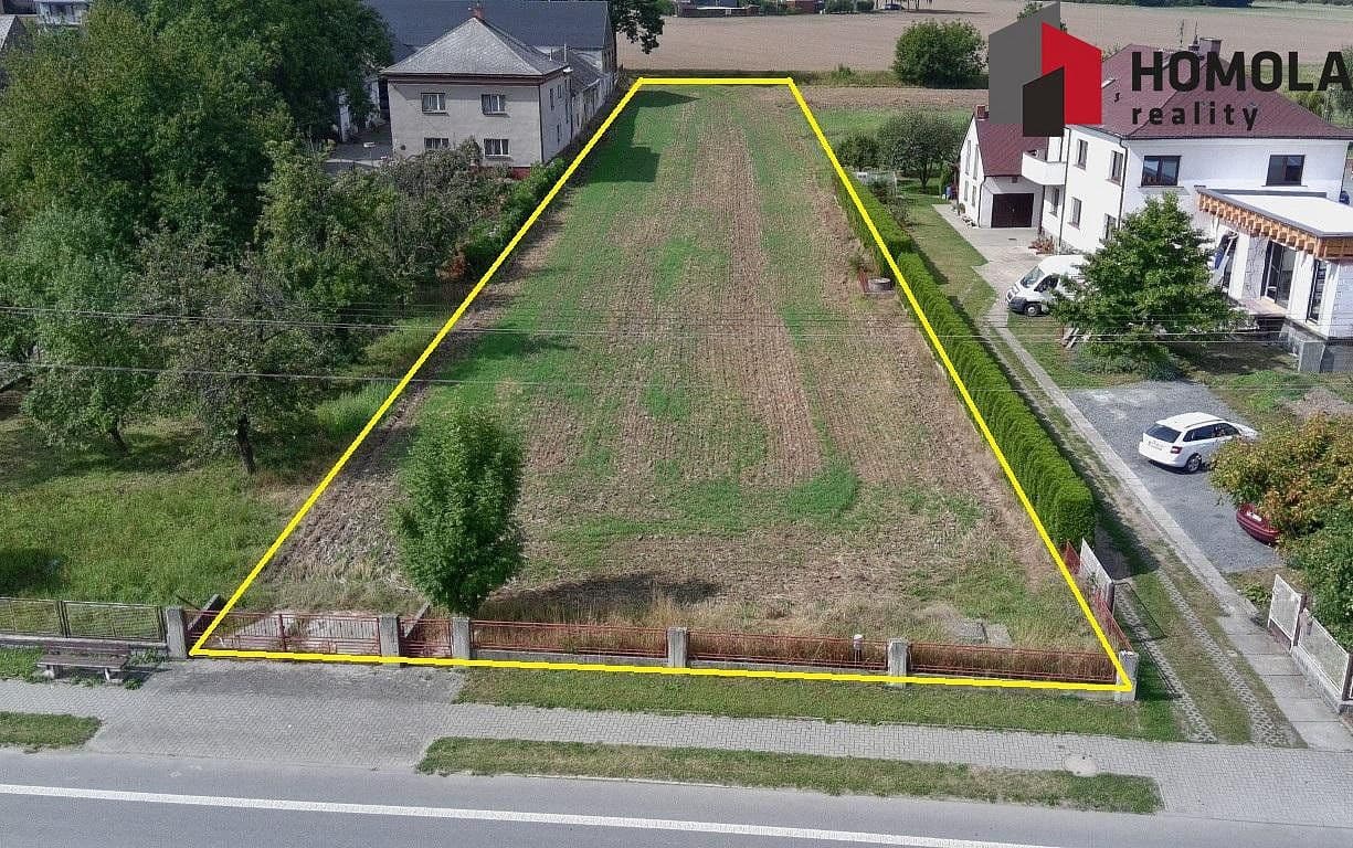 Pozemek Prodej stavebního pozemku 2 386 m²