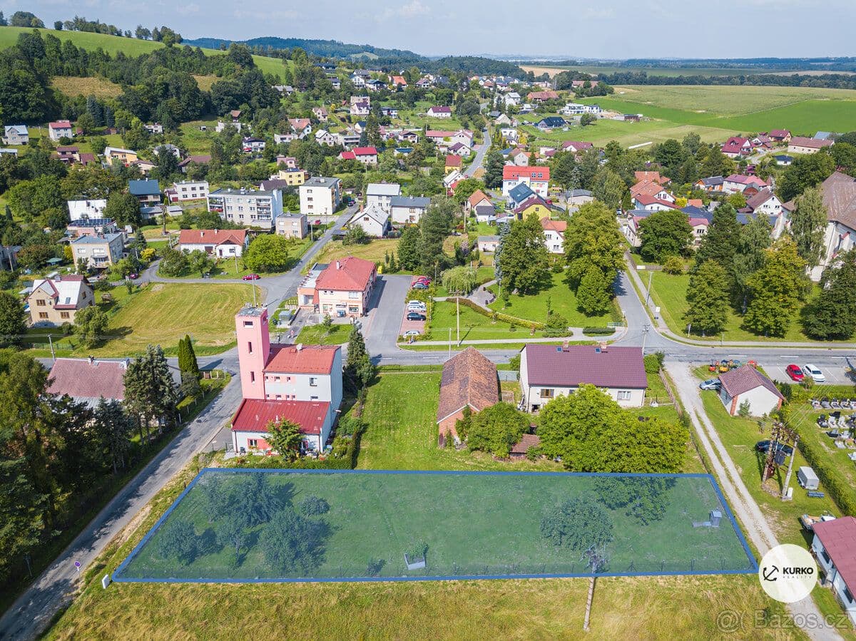 Pozemek Stavební pozemek s projektem domu 4+KK o výměře 1.364 m2 v o - Frýdek - Místek | Bazoš.cz