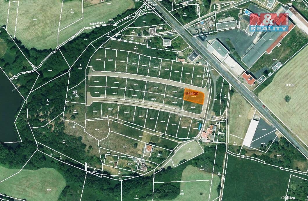 Pozemek Prodej pozemku k bydlení, 710 m², Lubenec - Louny | Bazoš.cz