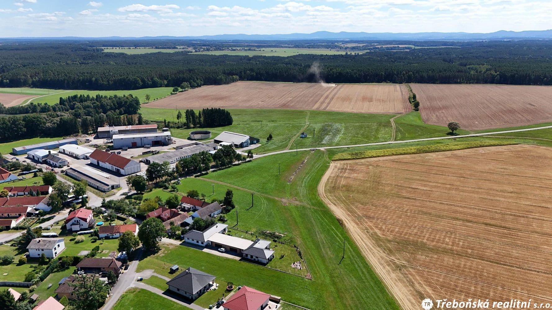 Pozemek Prodej stavebního pozemku 1 540 m²