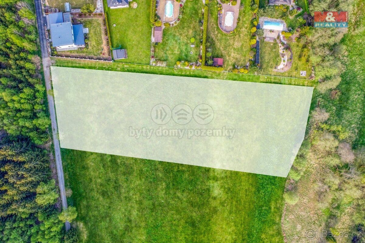 Pozemek Prodej pozemku k bydlení, 5176 m², Valy, ul. Na Stráni - Cheb | Bazoš.cz