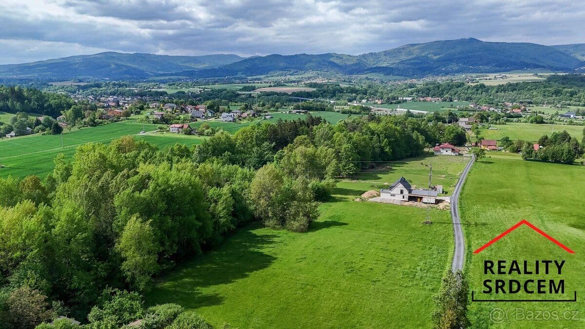Pozemek Prodej stavebního pozemku, 2961 m2, Návsí - Frýdek - Místek | Bazoš.cz