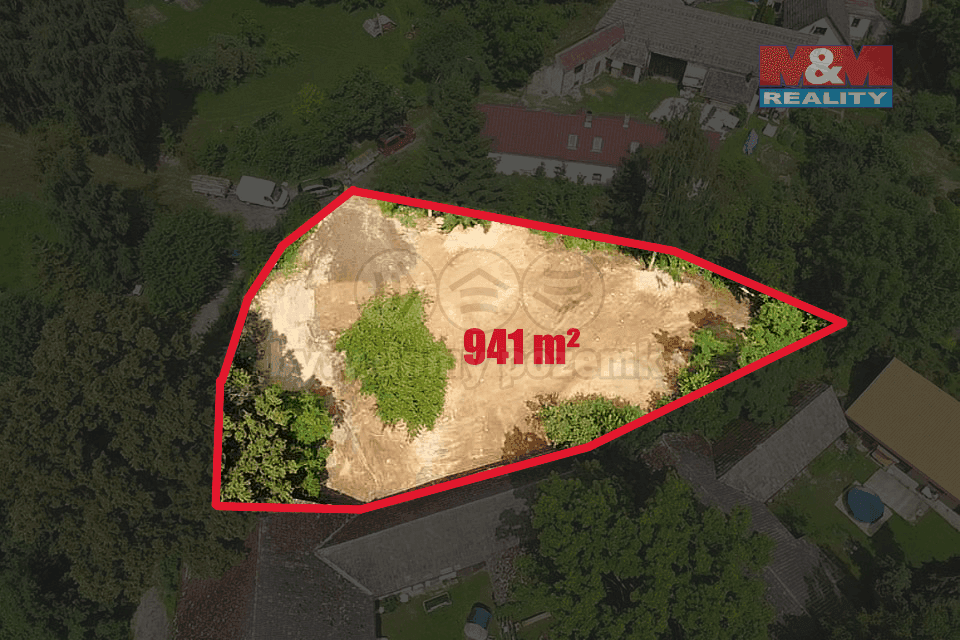 Pozemek Prodej pozemku k bydlení, 961 m², Pavlovice u Vlastějovic - Kutná Hora | Bazoš.cz