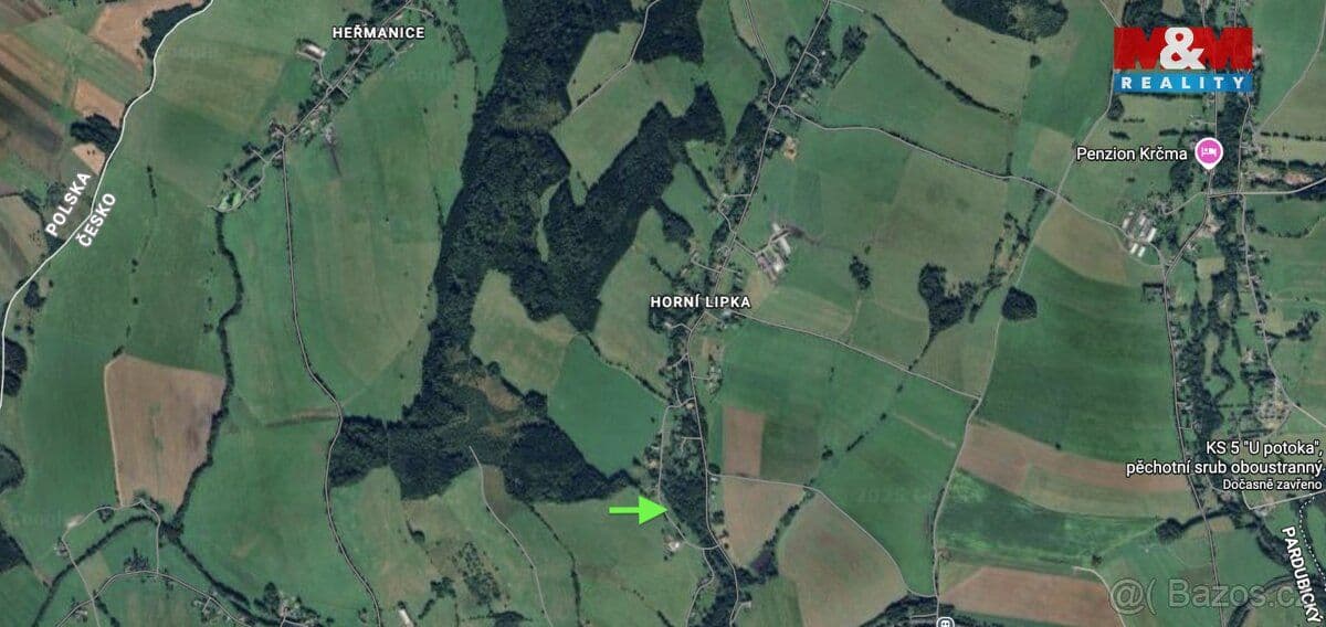 Pozemek Prodej pozemku 1003 m2 k bydlení v Králíkách - Ústí nad Orlicí | Bazoš.cz