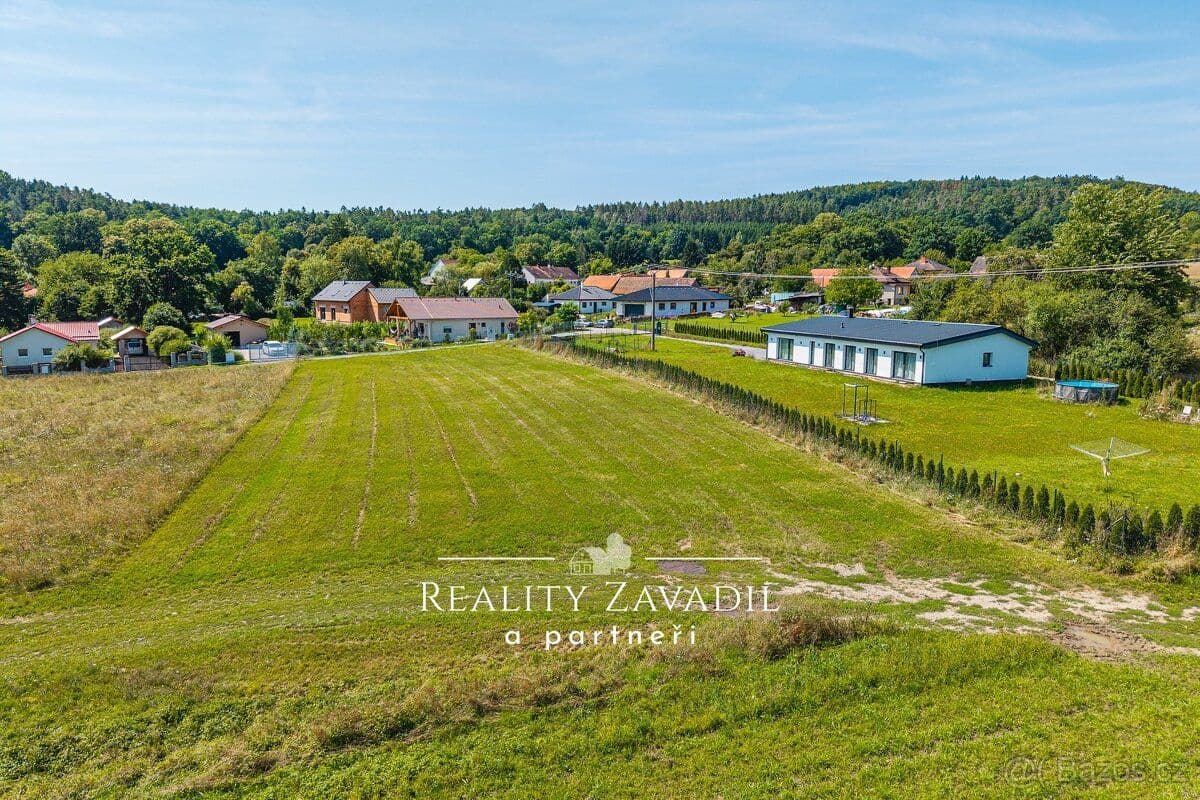 Pozemek Prodej stavebního pozemku 2 291 m² – Dunávice u Netvořic, ok - Benešov | Bazoš.cz
