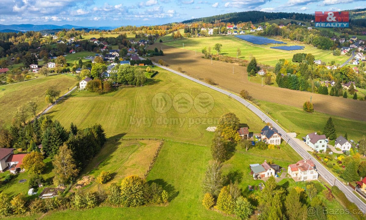 Pozemek Prodej pozemku k bydlení, 3605 m², Pěnčín - Jablonec nad Nisou | Bazoš.cz