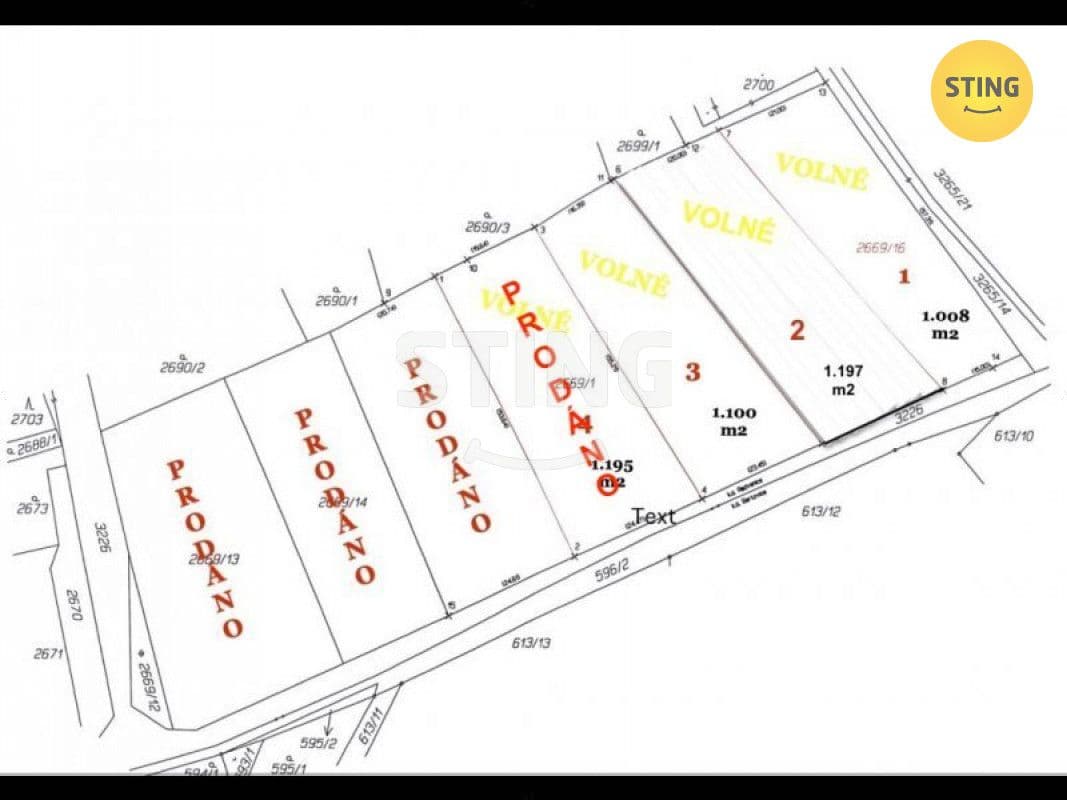 Pozemek Pozemek v Ostravě - Radvanicích, Újezdní, 113986 - Ostrava | Bazoš.cz