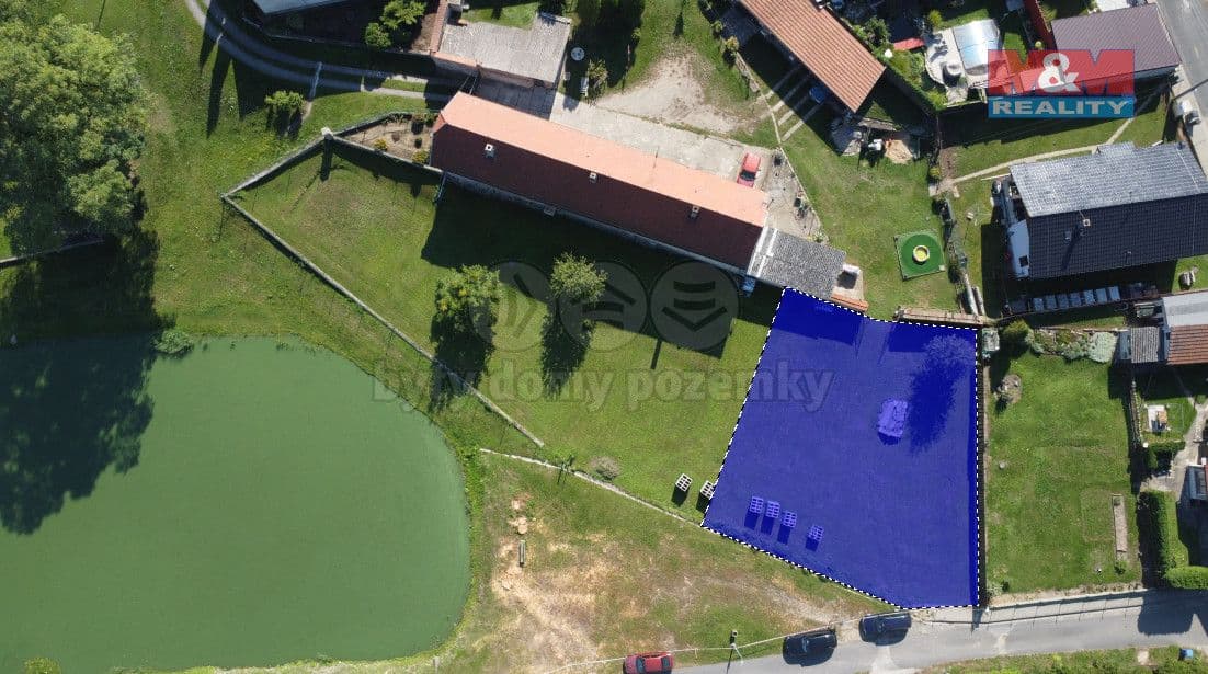 Pozemek Prodej pozemku k bydlení, 565 m², Býkev - Mělník | Bazoš.cz