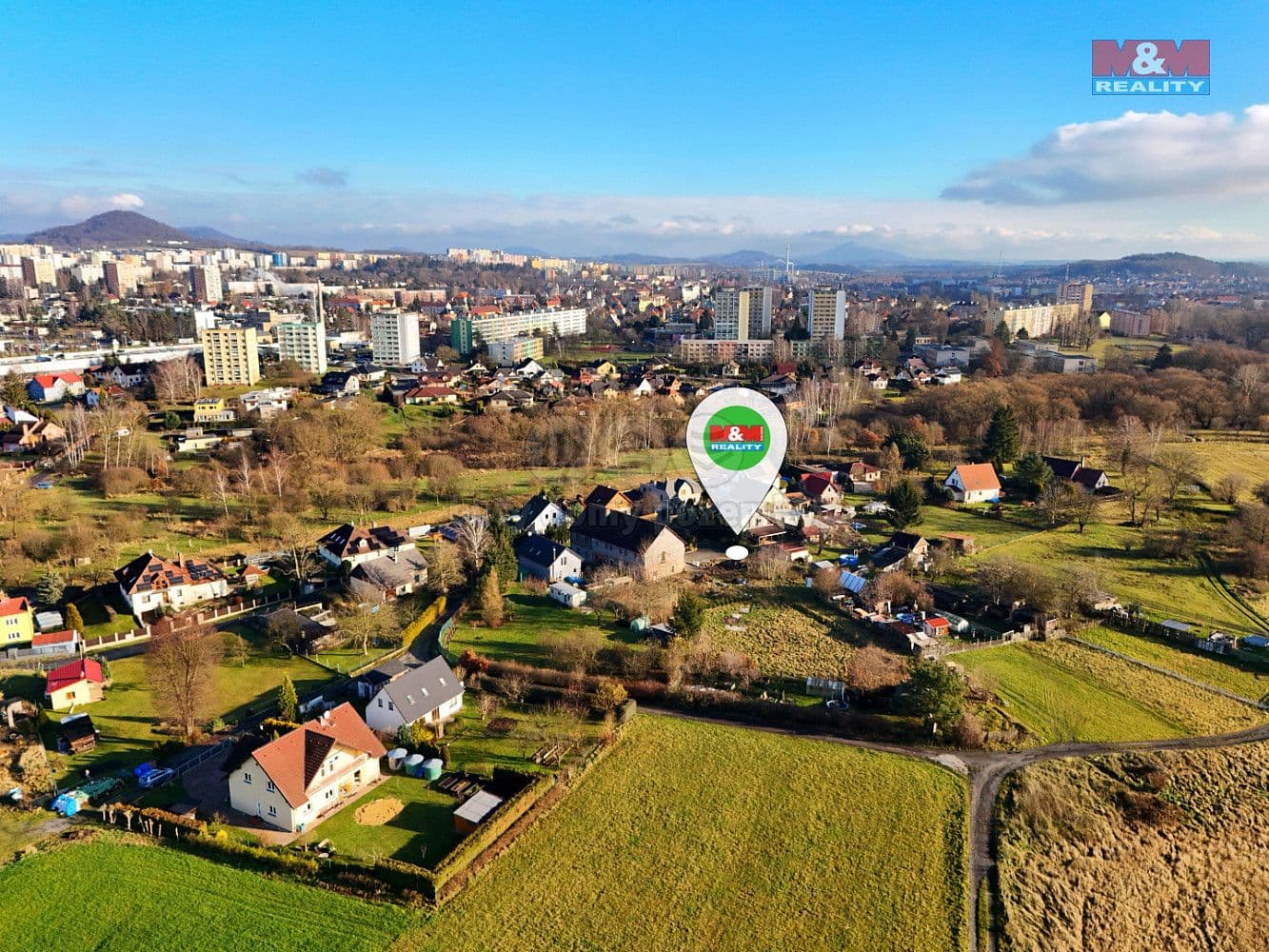 Pozemek Prodej stavebního pozemku 2 893 m²