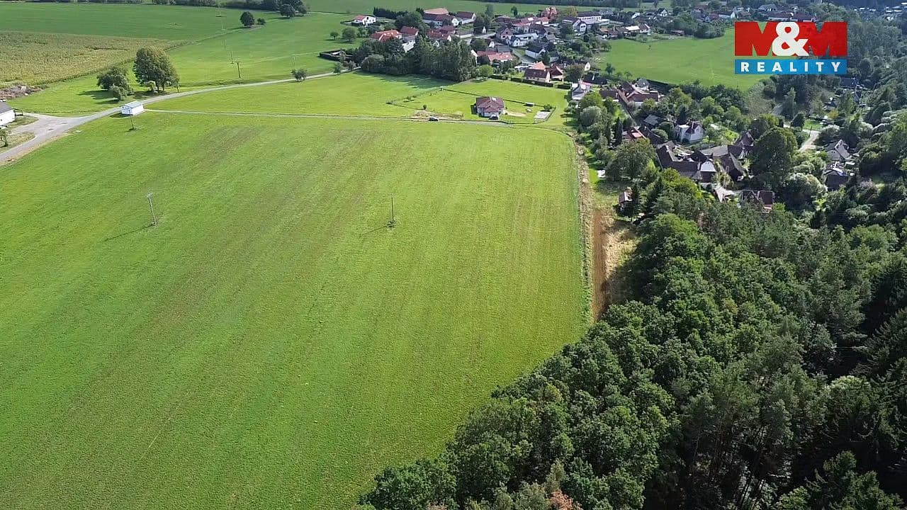 Pozemek Prodej stavebního pozemku 3 176 m²