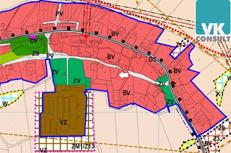 Pozemek Karle - prodej pozemku 755 m2 k bydlení nedaleko... - Svitavy | Bazoš.cz