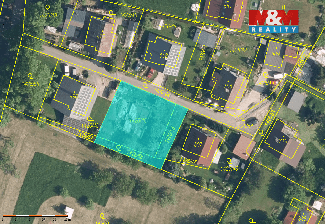 Pozemek Prodej pozemku k bydlení, 750 m², Jesenný - Semily | Bazoš.cz