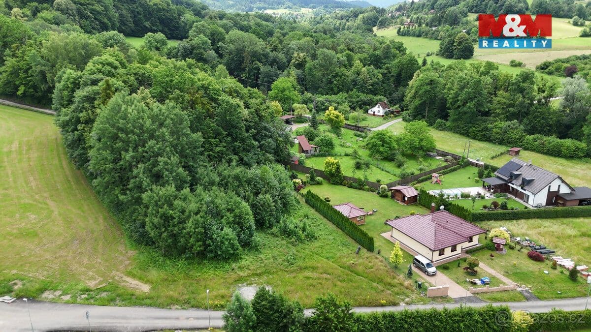 Pozemek Prodej pozemku k bydlení, 1623m², Janovice, okr. FM - Frýdek - Místek | Bazoš.cz