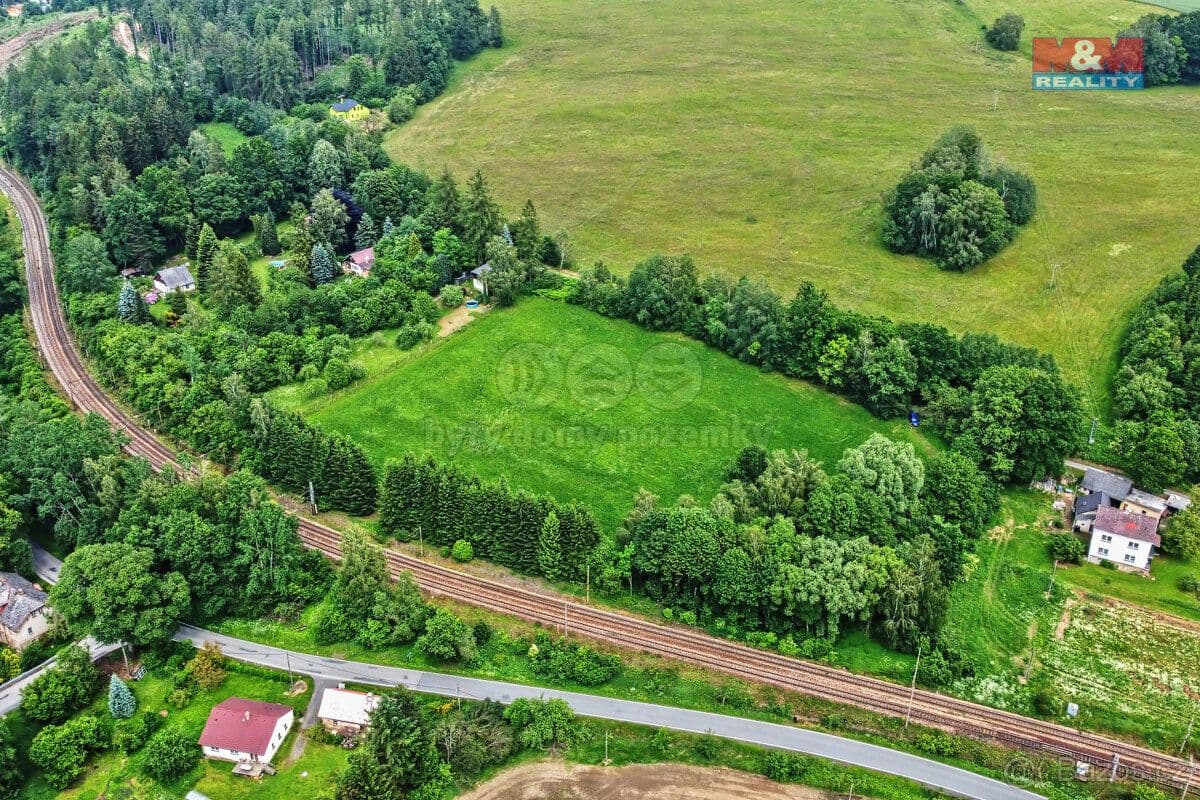 Pozemek Prodej pozemku k bydlení 1298 m2, Služátky, Světlá n/Sázavou - Havlíčkův Brod | Bazoš.cz