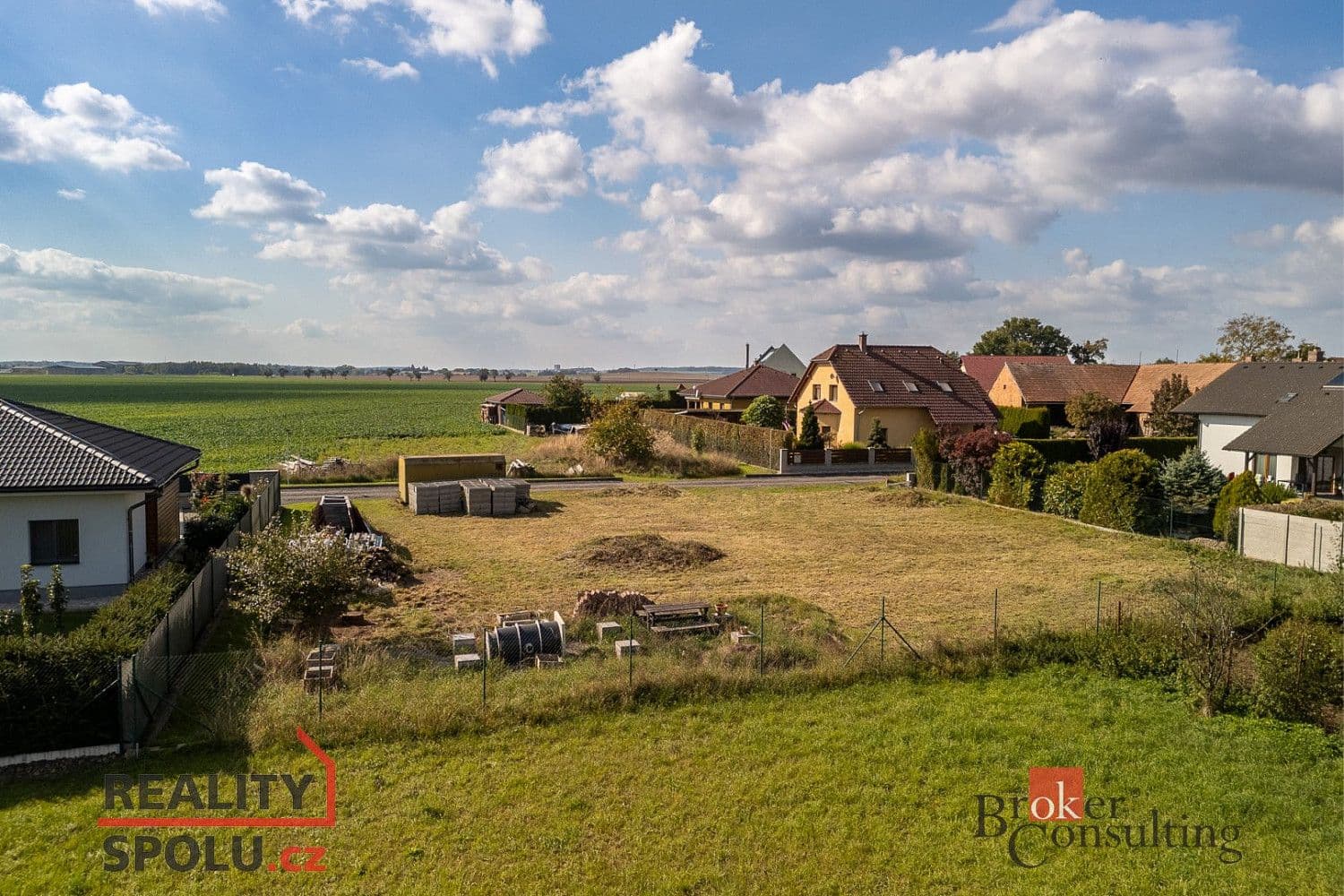 Pozemek Prodej stavebního pozemku 1 091 m²