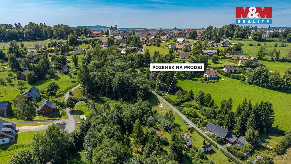 Pozemek Prodej pozemku k bydlení, 673 m², Vysoké nad Jizerou - Semily | Bazoš.cz